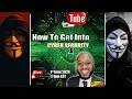How to get into cyber security