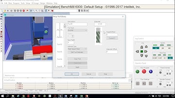 How to set up a new tool in CNC Motion