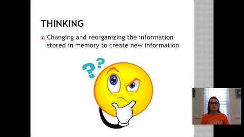 CP Psychology Chapter 11 - Thinking and Language