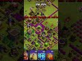 Clash of Clan attack on Multi-player. #victory #clashofclans #esports #shorts #viral