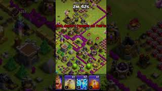 Clash of Clan attack on Multi-player. #victory #clashofclans #esports #shorts #viral