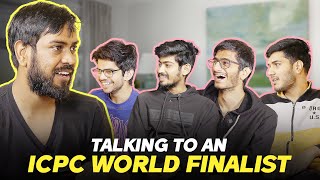 The Secret Behind Making It To The Icpc Finals Is...? Ft. Deepak Gour And Iit Bhu Students