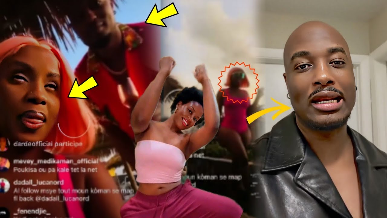 K-dilak Fache 😱 paske Bedjine nan LIVE Toutouni vin gade Koze 🤤