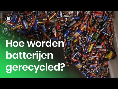 Video: Wat Te Doen Met Oude Batterijen