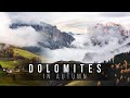 DOLOMITES in autumn 🍂🍁 - TOP places you MUST SEE | Cinematic