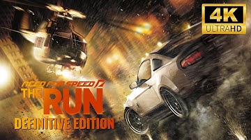 NFS THE RUN: DEFINITIVE EDITION - Full Game Walkthrough | 4K