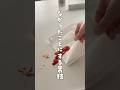 【衝撃】溢した時の対処法#暮らしの知恵#暮らしの裏技#裏技#ライフハック