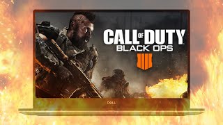 Dell Xps 15 9570 Performance Test Call Of Duty Black Ops 4 - Blackout Beta Preview