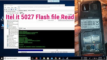 How To Itel it 5027 Flash File Read By Cm2 Dongle | Bar Phn Repair
