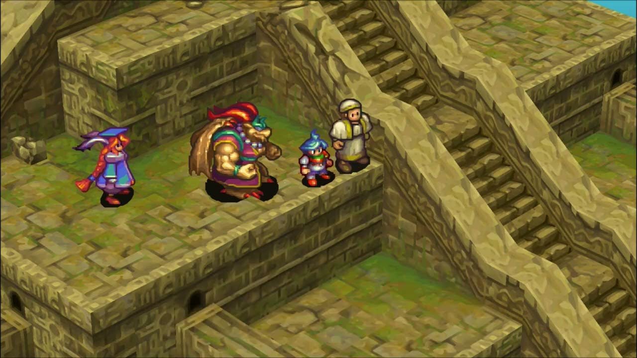 Breath of Fire 3 walkthrough with commentary 21 YouTube