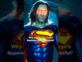 Why did this Superman feel so powerful after only a few seconds on screen? #superman #nicolascage
