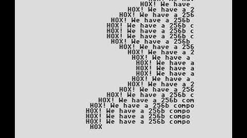 68KPROMO (Atari ST intro)