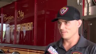 Bossier City first responders discuss a few ways to help cool you down