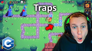 C++ OpenGL Game Tangy Defense Traps #1