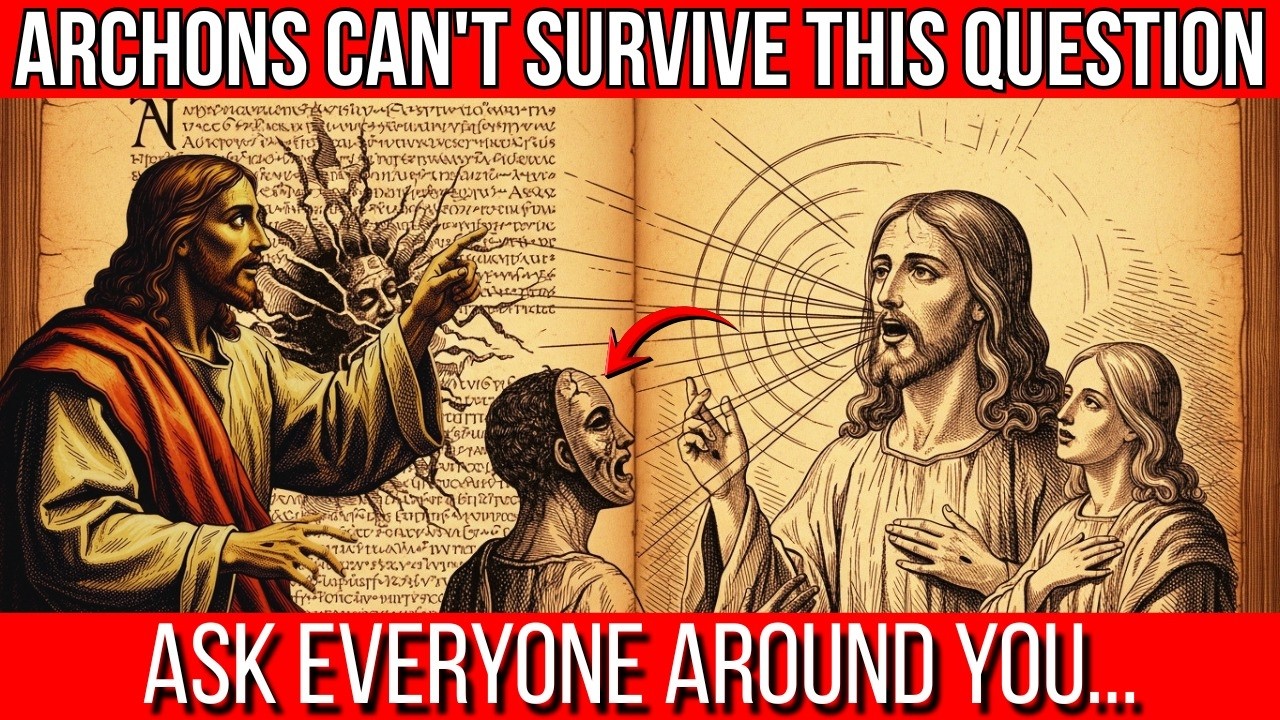 Jesus Warned Chosen Ones: This ONE Question Reveals Any Archon In 3 Seconds -Ask Everyone Around You