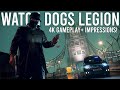 Watch Dogs Legion - 4K Gameplay and First Impressions!