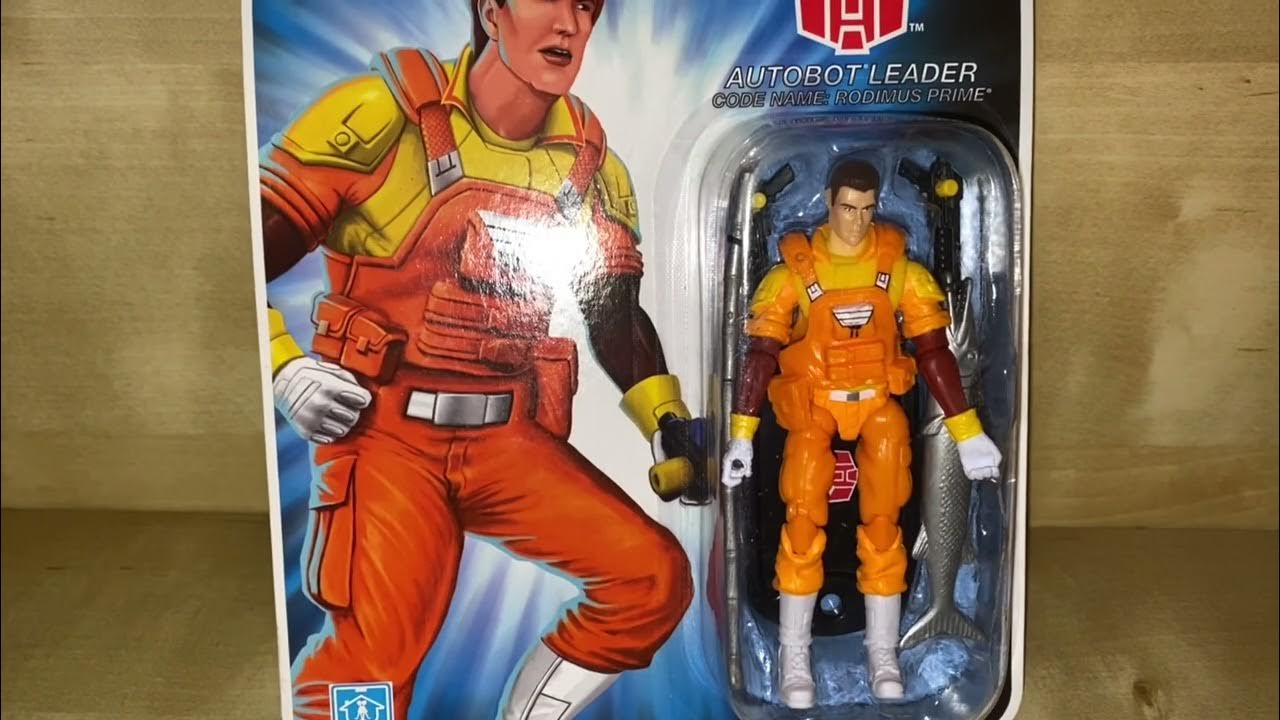 TFCC AUTOBOT LEADER RODIMUS PRIME ONLY HUMAN GI JOE FIGURE YouTube