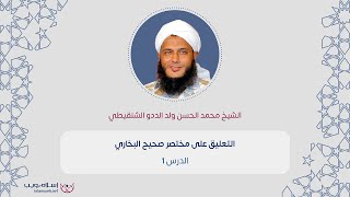 التعليق على مختصر صحيح البخاري 1 | الشيخ محمد الحسن ولد الددو الشنقيطي | إسلام ويب screenshot 3