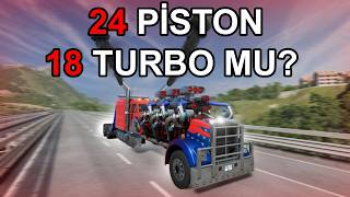 24 Pistonlu Araba! │ Beam.ng Drive