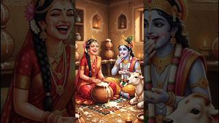 Mere Dil Mein Rehti Barsane Wali Chhori ❤️✨ #RadhaKrishna #Shyam #Bhakti #shorts
