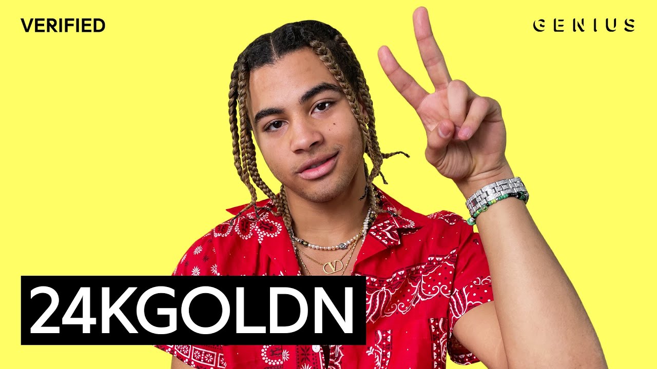 24kgoldn Mood Official Lyrics Meaning Verified Youtube