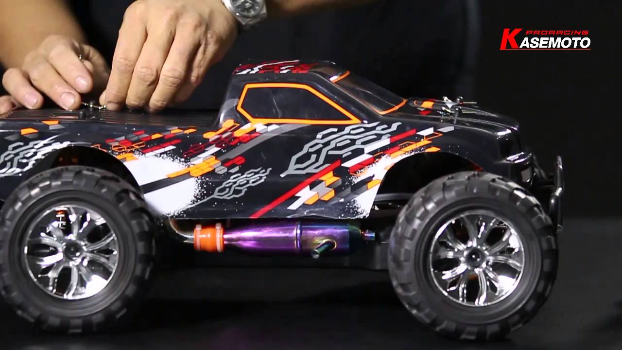 Kasemoto Pro - FOTIA Nitro openbox