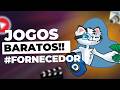 JOGOS SUPER BARATOS! MELHOR SITE! #FORNECEDORGGMAX