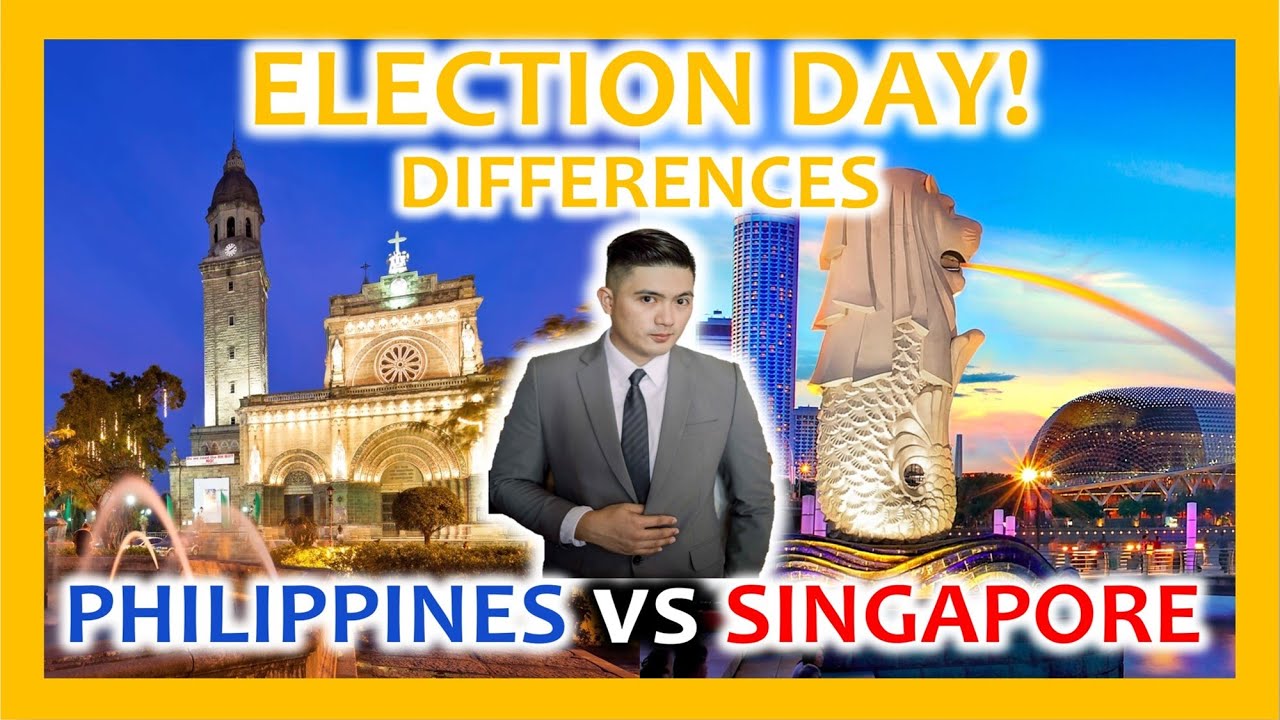 Pagkakaiba Ng Pilipinas At Singapore SINGAPORE ELECTION DAY! ANO'NG PAGKAKAIBA SA PINAS? | OFW VLOG