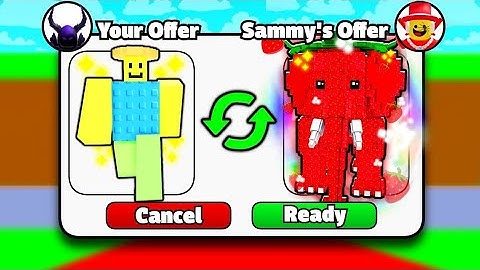 I TRADED Noobini Pizzanini to OG STRAWBERRY ELEPHANT in Roblox Steal a Brainrot!