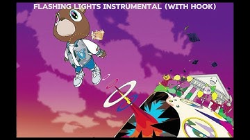 Kanye West - Flashing Lights Instrumental (with hook)