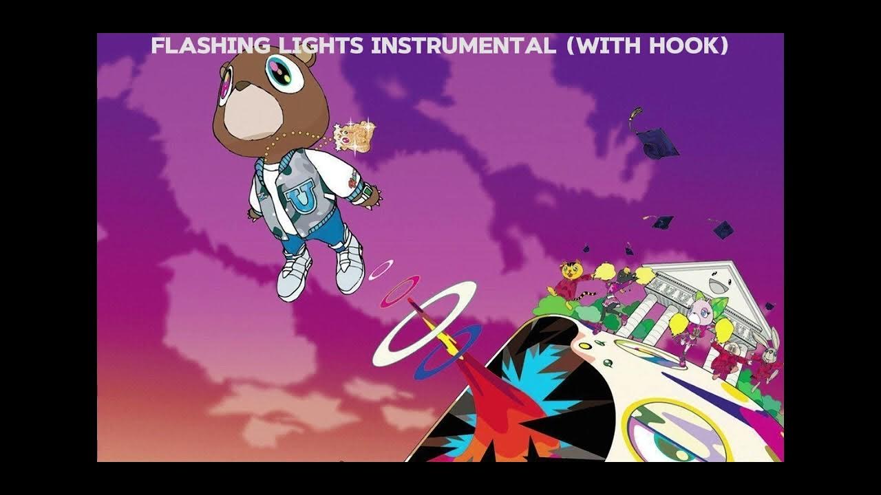 Kanye West Flashing Lights Instrumental (with hook) YouTube