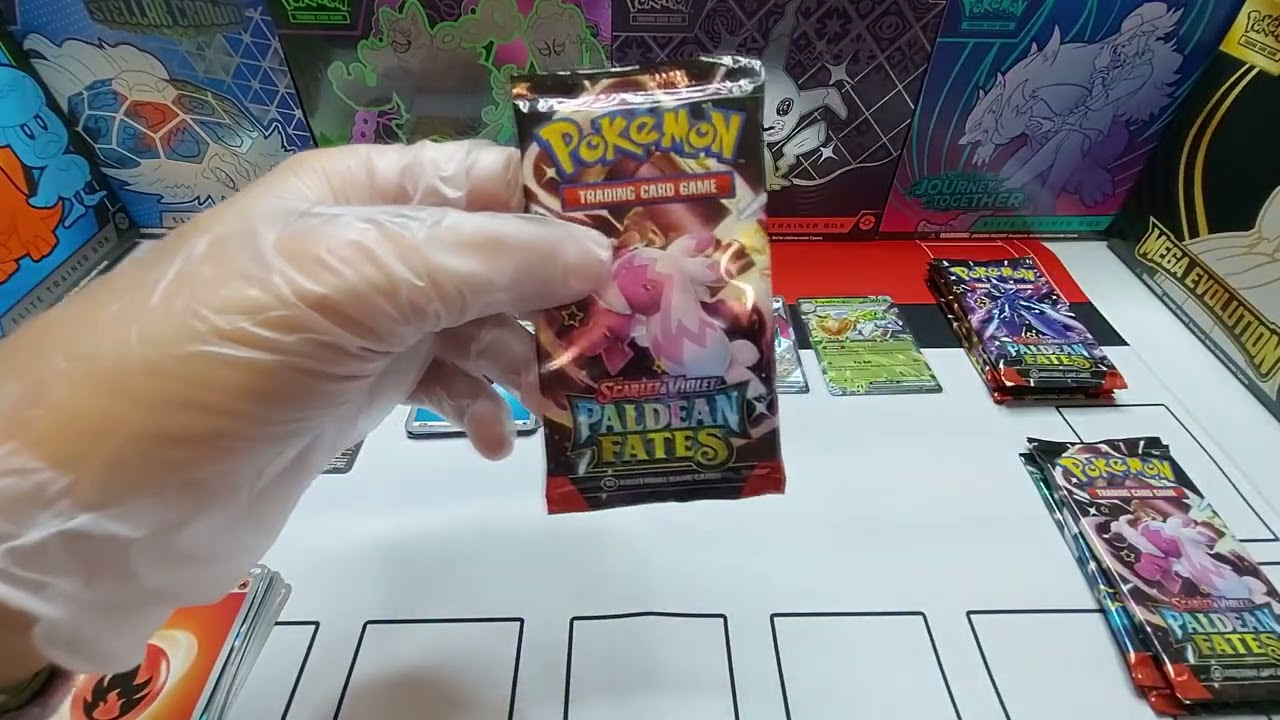 The most HITS✨ Pokemon Paldean Fates opening with a PSA 10 Butterfree 🦋