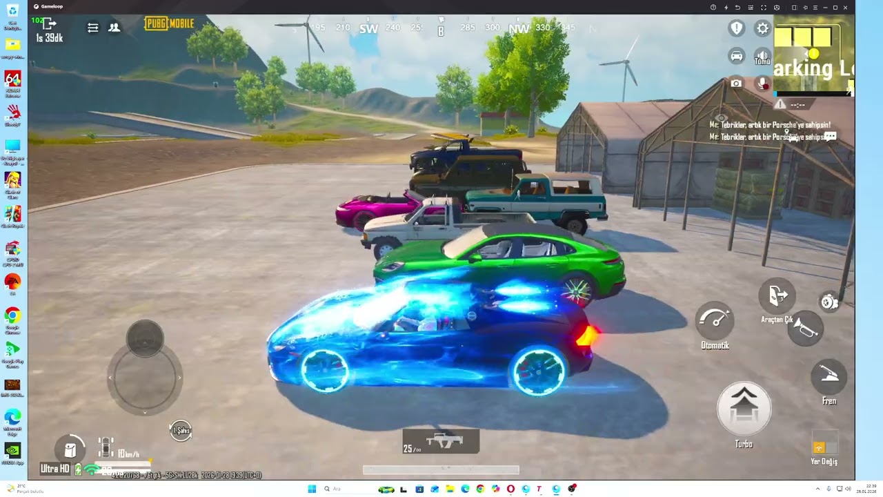 EMÜLATÖR CTRL + MOUSE TUŞ SORUNU + OYUNDAN ATMA + SİYAH EKRAN %100 ÇÖZÜLDÜ! ✅ GAMELOOP | PUBG MOBILE