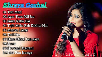 "Magical Voice of Shreya Ghoshal: Top Songs Jukebox" #shreyaghoshal