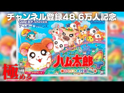 生放送】チャンネル登録者48.6万人記念「とっとこハム太郎4にじ