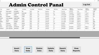Rent A Car management System | Desktop Application | C#