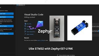 Getting Started with Blackpill STM32 & Zephyr OS (ST-Link Setup) in VSCode