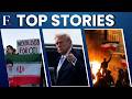 Trump Agrees to Two-Week Iran Ceasefire | Anti-Trump Protests in Washington D.C | US Iran War | N18G
