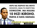 UKIHISI HOFU NA MAPIGO YA MOYO KUWA MBIO UNAPOTOKA USINGIZINI INA MAANA HATARI 10 KIROHO UKIHISI HOFU NA MAPIGO YA MOYO KUWA MBIO UNAPOTOKA USINGIZINI INA MAANA HATARI 10 KIROHO