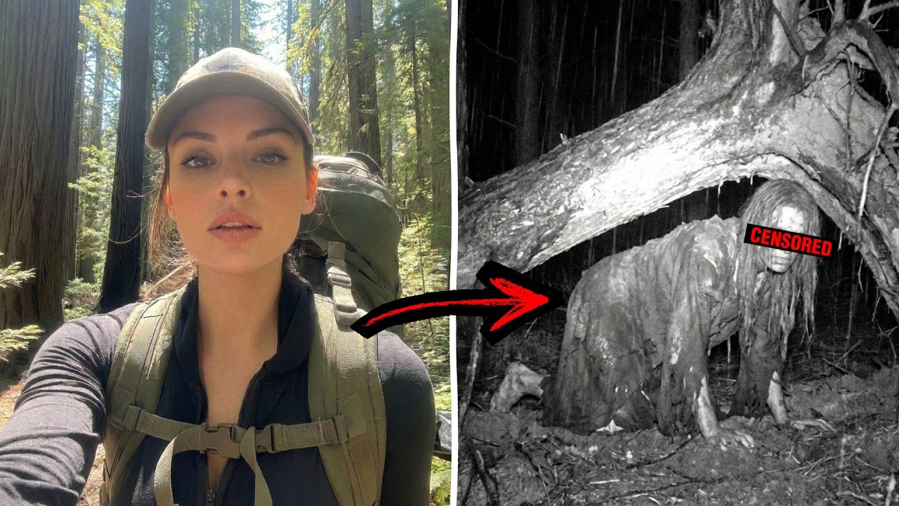 Une femme disparaît à Sequoia — 2 ans après, une caméra de chasse la capte... TOTALEMENT SAUVAGE.