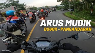 Puncak Arus Mudik 2023 | BOGOR - PANGANDARAN via NAGREG | Touring Vario 160