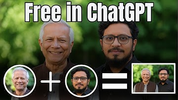 Merge 2 People into One Photo Using ChatGPT (Free AI Image Trick!)
