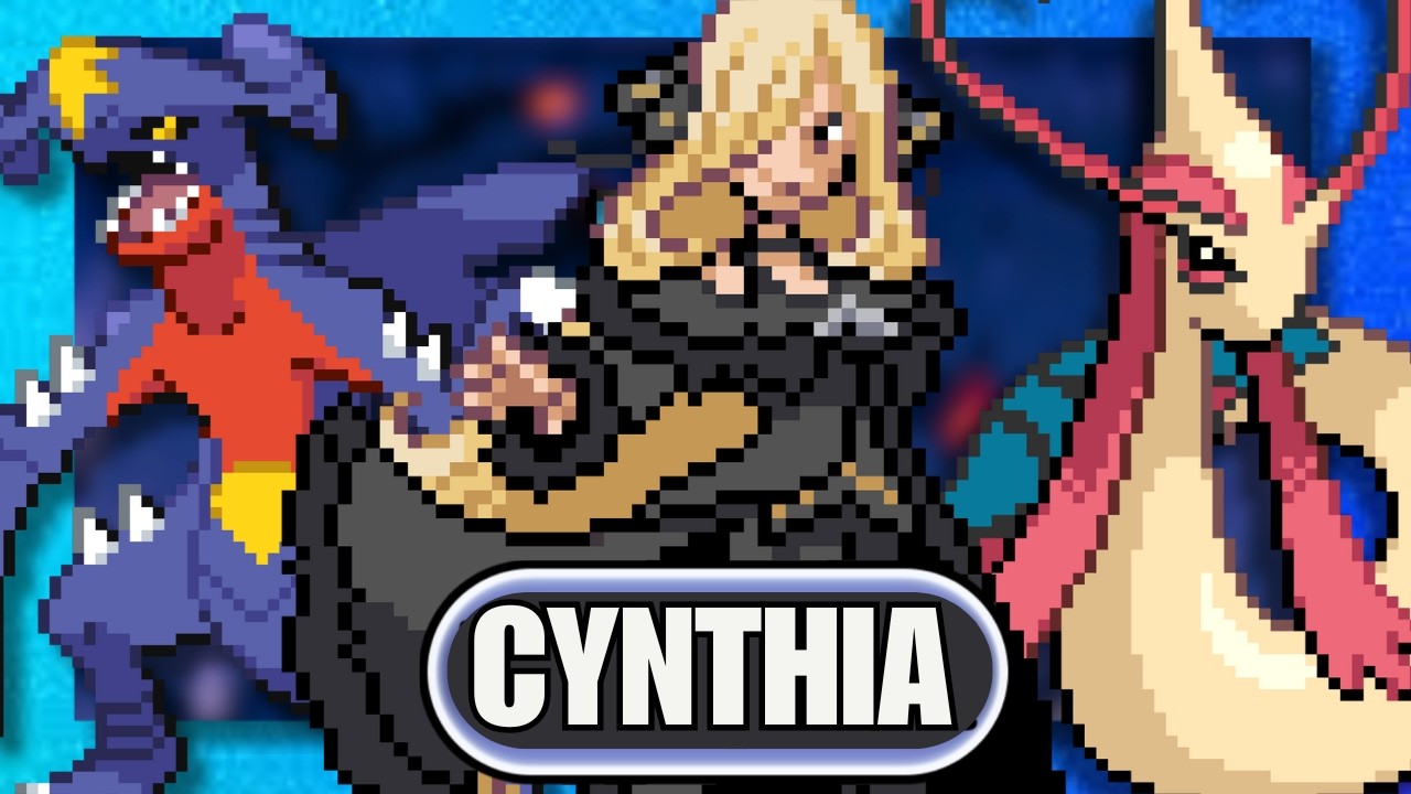 Dá pra zerar POKEMON PLATINUM? (mas eu sou a CYNTHIA)