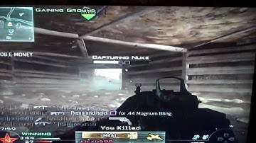 MW2 HACK Global Thermonuclear war Super Speed on ps3