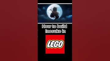 How to build Inosuke Hashibira from #demonslayer in #lego ! #anime #inosuke #kimetsunoyaiba