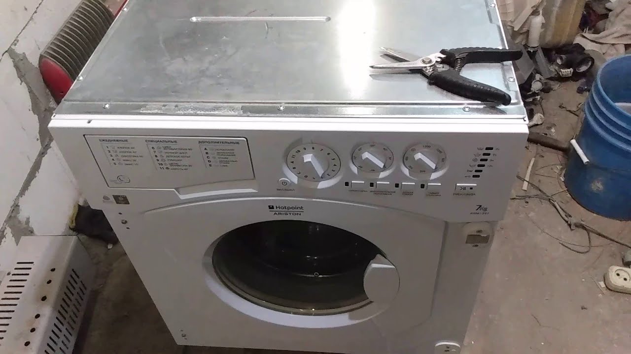 обзор инструкция стиральная машина Ariston AWM 1297