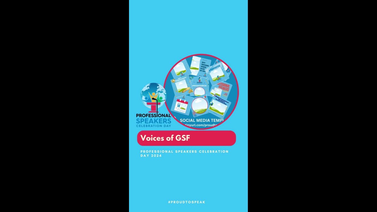 Professional Speakers Celebration Day 2023 | Global Speakers Federation