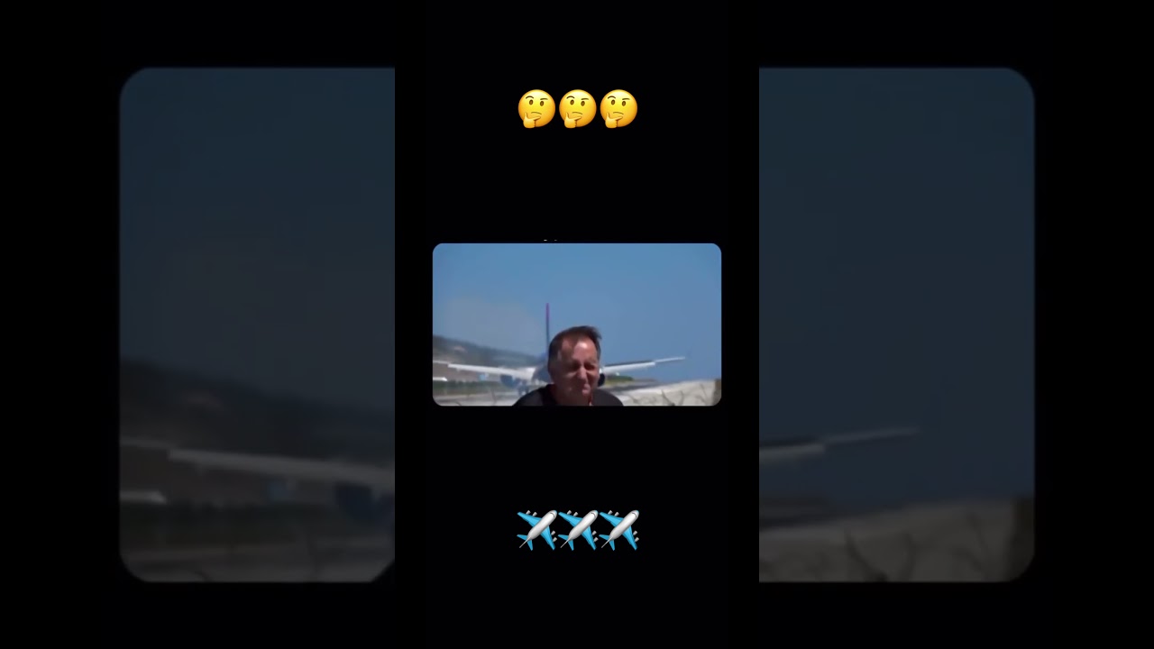 When Pilots Go Too Low 😳💥 | Viral Aviation Clip