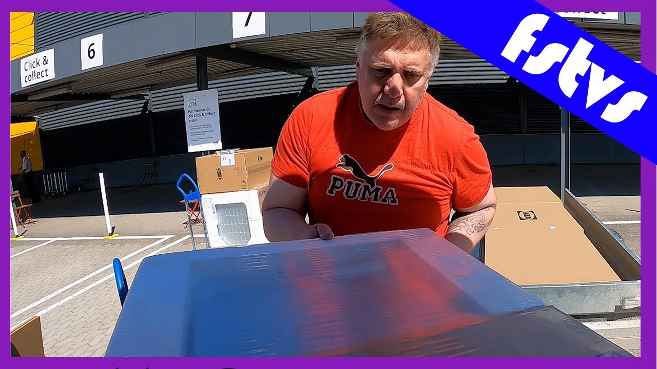 IKEA Click & collect i praktiken