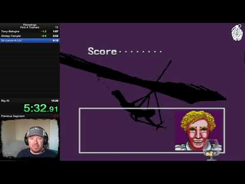 Speedrun - Pilotwings [SNES]